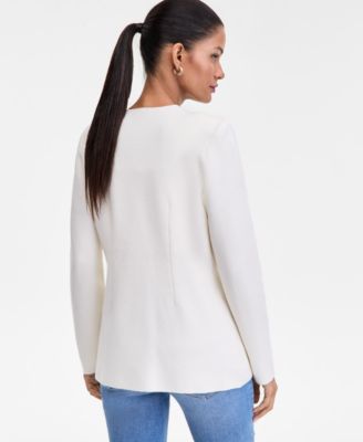 Women's Sweater Blazer, Created for Macy's