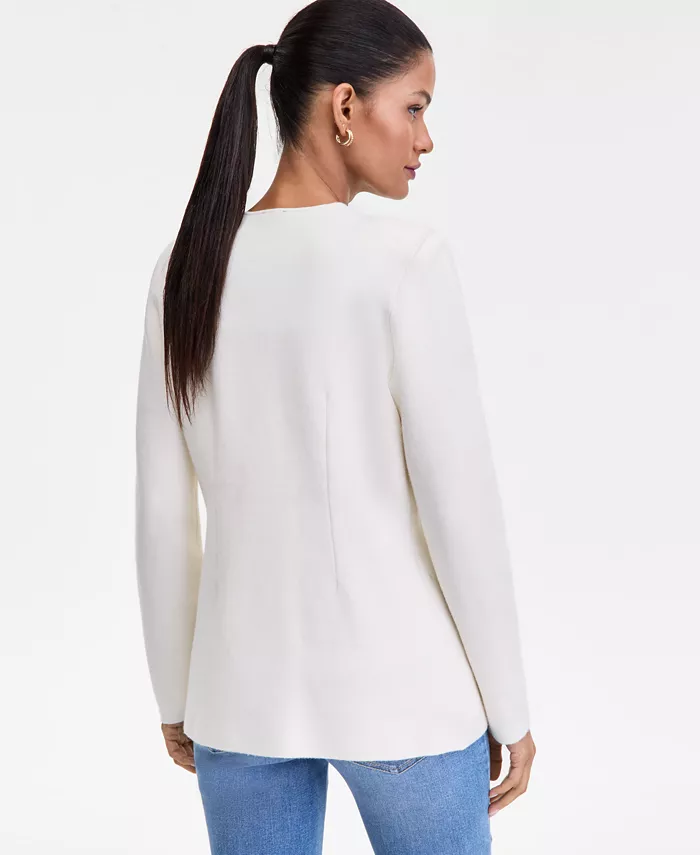 Women's Sweater Blazer - thumbnail 9
