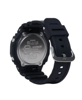 Men's Black Resin Watch, 45.4mm