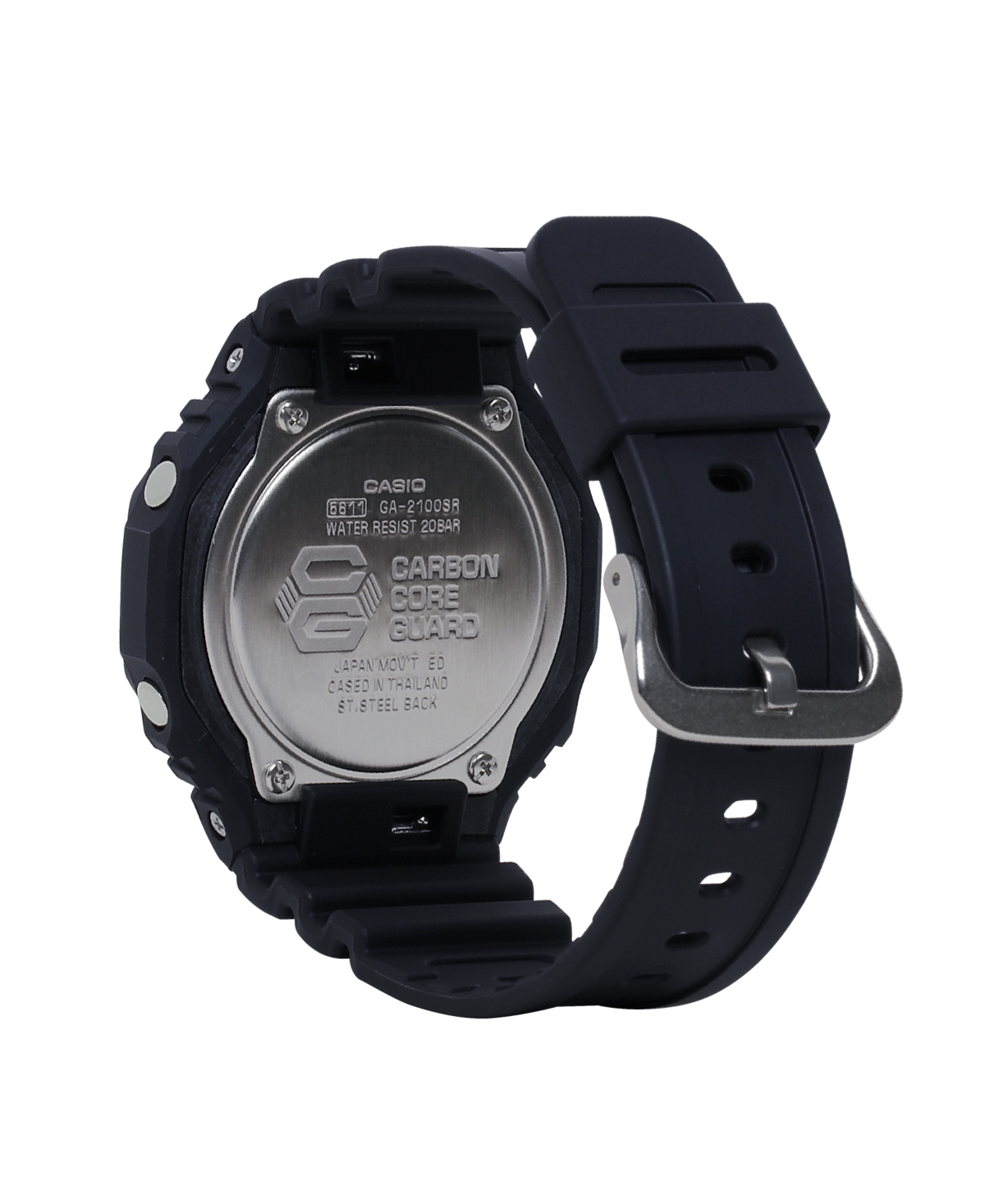 G-shock Men's Black Resin Watch, 45.4mm In Black