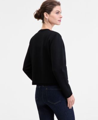 Women's Structured Cardigan Jacket, Macy's Exclusive