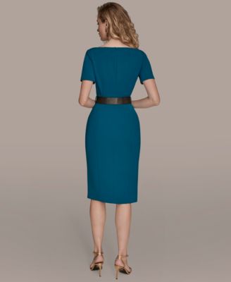 Women's Sheath Knee Length Dress