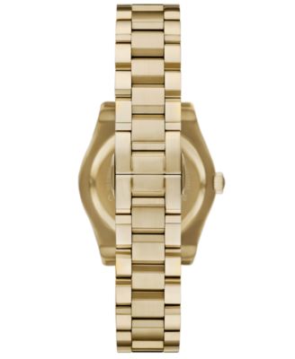 Women's Gold-Tone Stainless Steel Bracelet Watch 32mm