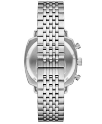 Men's Chronograph Stainless Steel Bracelet Watch 40mm
