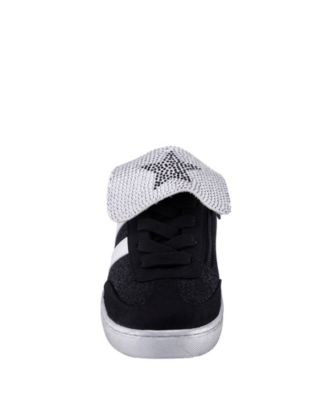 Big Girls Glitter Low Top Sneakers