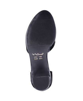 Big Girls Macey Heel Pumps