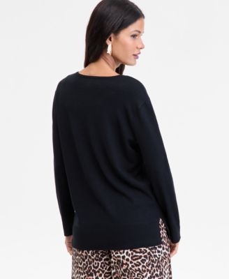Women's V-Neck Tunic, Macy's Exclusive