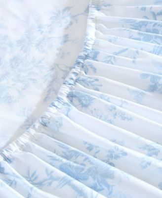 Loveston 200-Thread Count Cotton Percale 4-Pc. Sheet Set, Queen