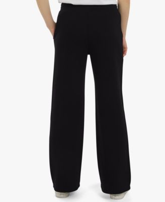 Big Girls Fleece Wide-Leg Pants