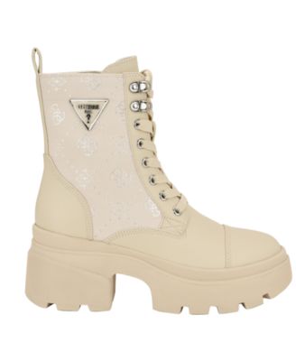 Women's Yarini Platform Lug Combat Boots
