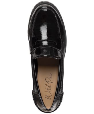 Women's Presscott Round Toe Heeled Loafers, Macy's Exclusive