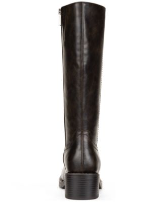 Women's Warblerr Wide Calf Square Toe Tall Boots