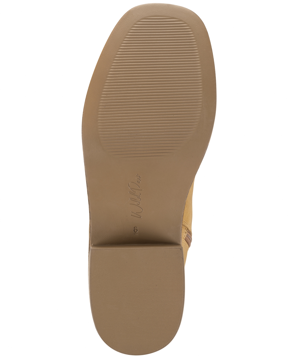 Wild Pair Women's Warblerr Square Toe Tall Boots, Exclusively At Macy's In Brown
