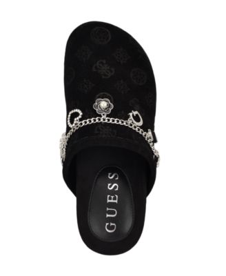 Women's Gavyn Charms Logo Slip-On Clogs