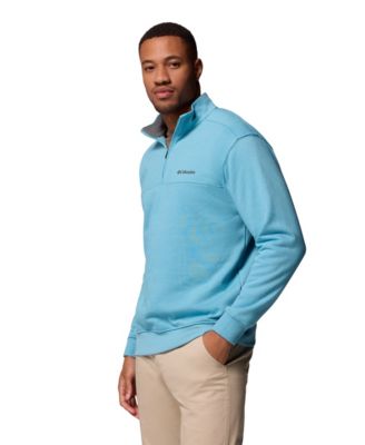 Columbia Hart Mountain Half Zip Jumper – Navy Or Light Blue – Men's M To XXL – Brand New With Tags
