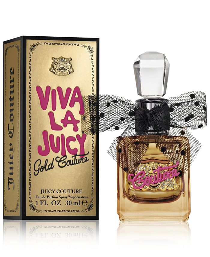Juicy Couture Viva la Juicy Gold Couture Eau de Parfum, 1 oz - Macy's