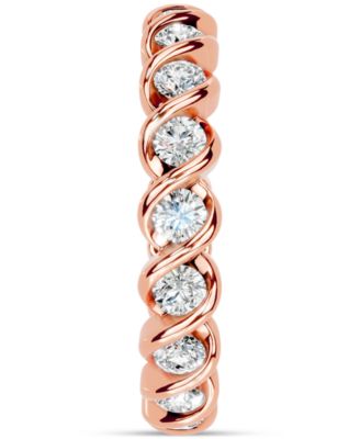 Diamond Eternity Band (1 ct. t.w.) in Platinum or 14k Gold