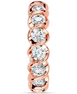 Diamond Eternity Band (2 ct. t.w.) in Platinum or 14k Gold