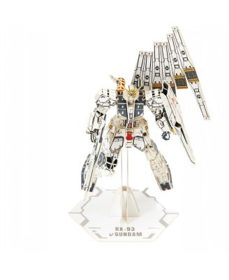 3D DIY Puzzle: RX-93 v-Gundam si-gu-mi PRO: Premium Mobile Suit - 373pcs