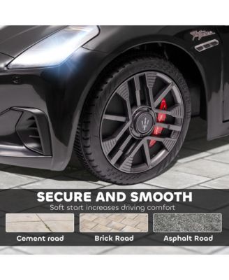 12V Kids Electric Car Licensed with Auxiliary Wheel, Remote,