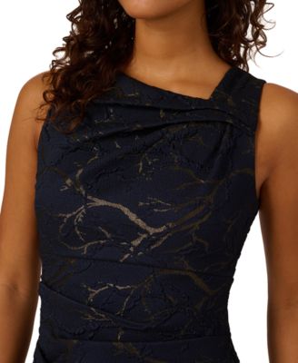 Petite Sleeveless Column Gown