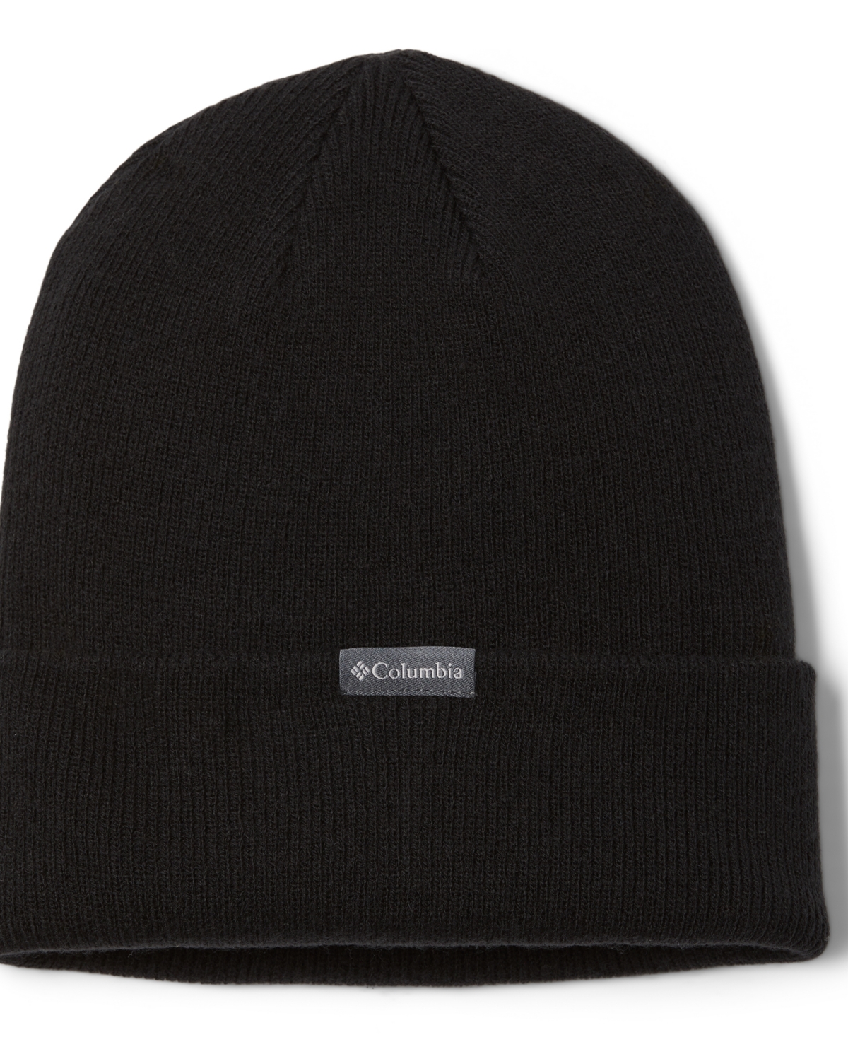 Columbia Men's Tree Flag Cuffed Beanie Hat In Black