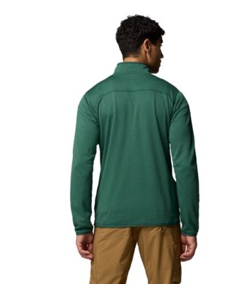 Men's Essential Hike Grid Fleece Full Zip Jacket
