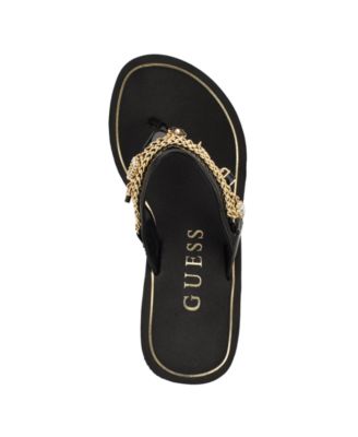 Women's Sutton Charms EVA Thong Wedge Sandals 