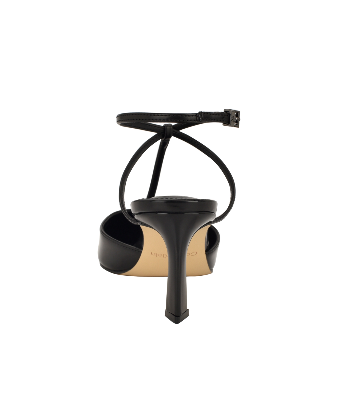Calvin Klein Avriel 2 Ankle Strap Pump In Black