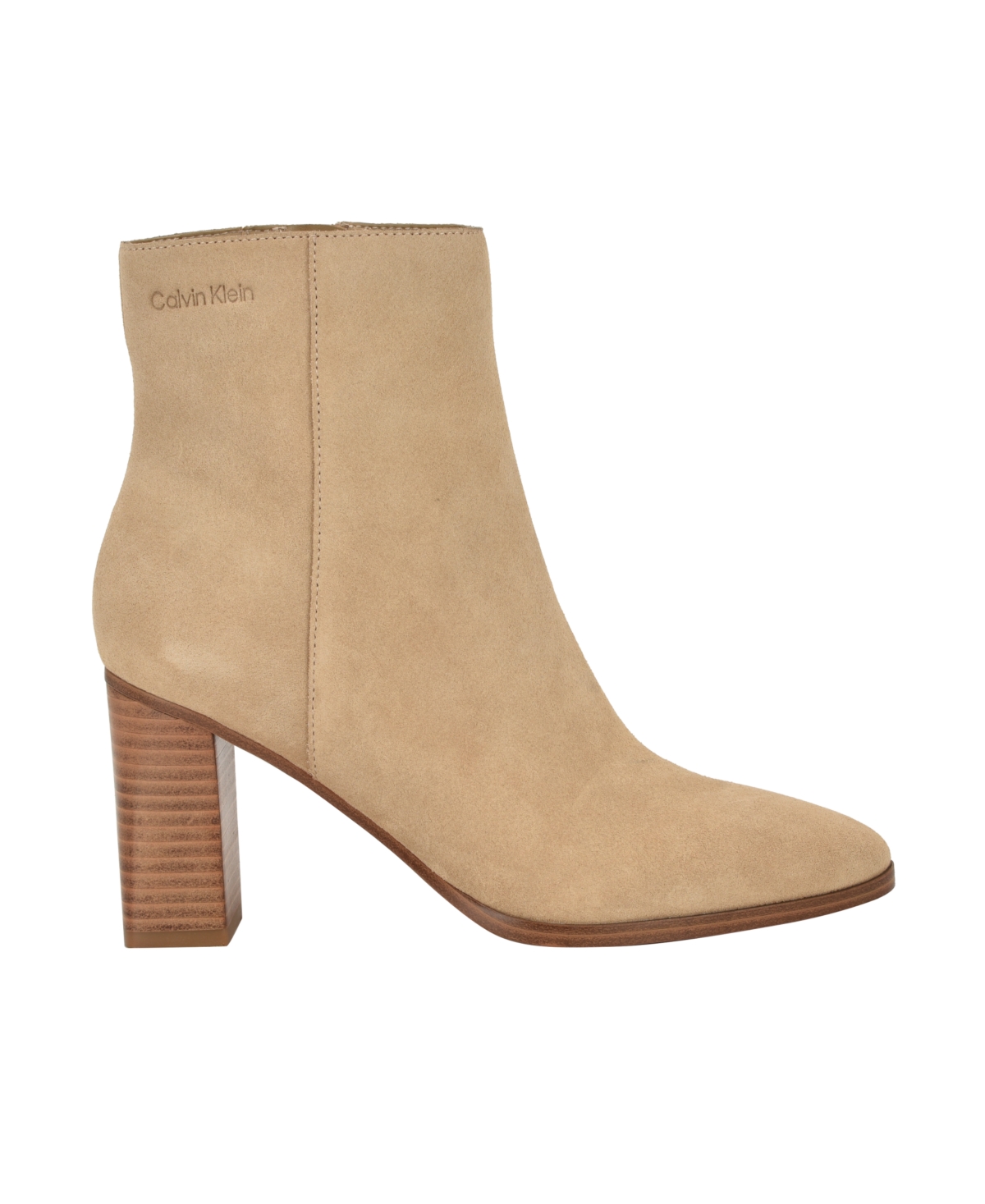 Calvin Klein Dezzi Bootie In Neutral