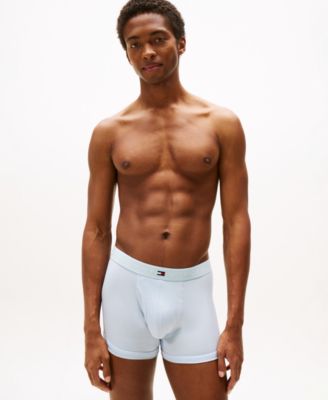 Men's 3-Pack Micro Moisture-Wicking Trunks Set