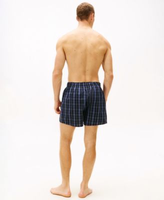 Men's&nbsp;3-Pack Cotton Classics Woven Boxers Set