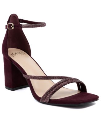 Women's Ealton Block Heel Embellished Evening Sandals