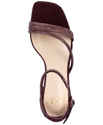 Women's Ealton Block Heel Embellished Evening Sandals