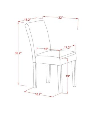 5-Piece Linen White Dining Set with Rectangular Table & 4 Light Beige High Back Linen Fabric Chairs