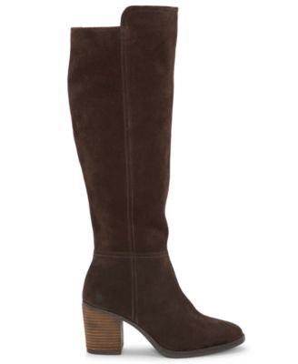 Women's Bonnay Knee-High Block-Heel Boots, Regular, Wide & Extra-Wide Calf