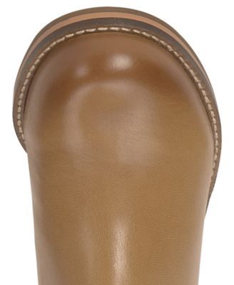 Women's Hybiscus Knee-High Riding Boots