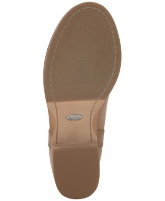 Women's Hybiscus Knee-High Wide Calf Riding Boots