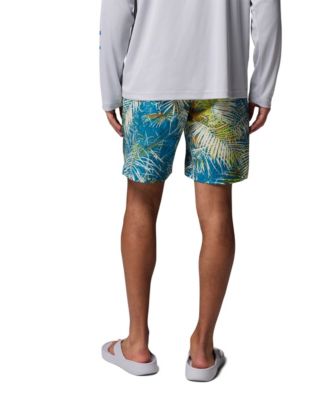 Men's Performance Fishing Gear Rambler Printed Water Shorts