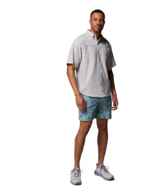 Men's Performance Fishing Gear Rambler Printed Water Shorts