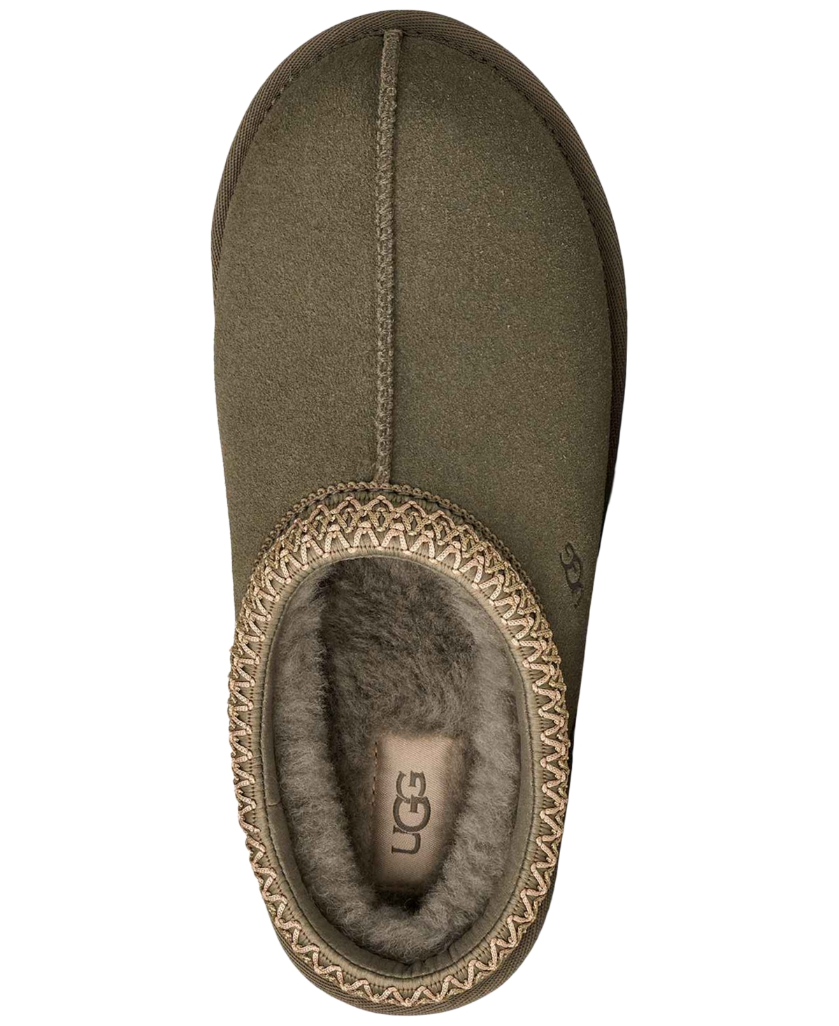 Ugg Women's Tasman Ii Leisure Slipper Clog Flats In Green