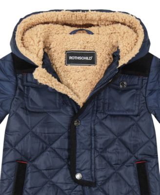 Baby Boys' Barn Quilt Pram