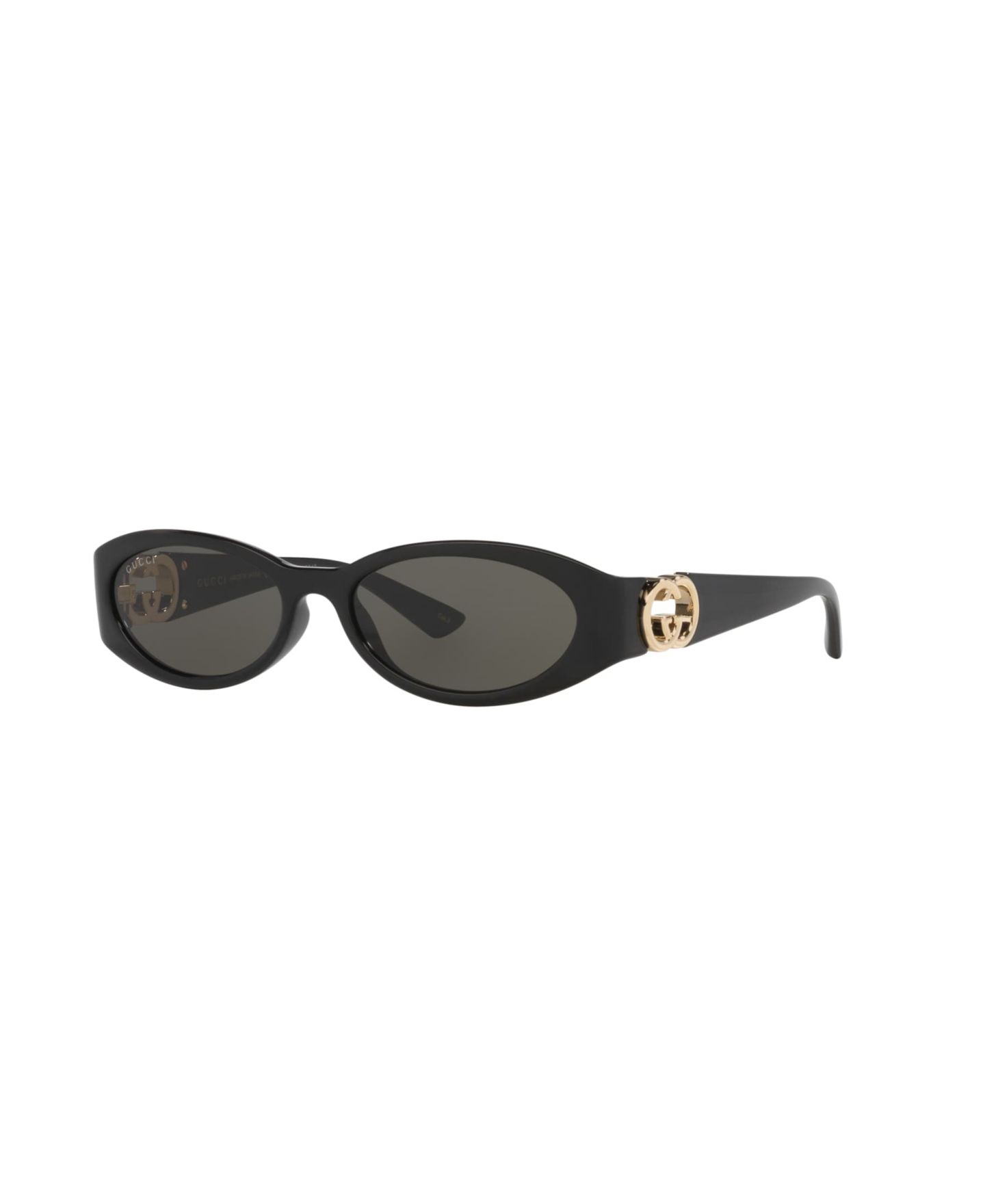Женские солнцезащитные очки Gucci Sunglasses, GG1660S, цвет: Чёрный — фото 1