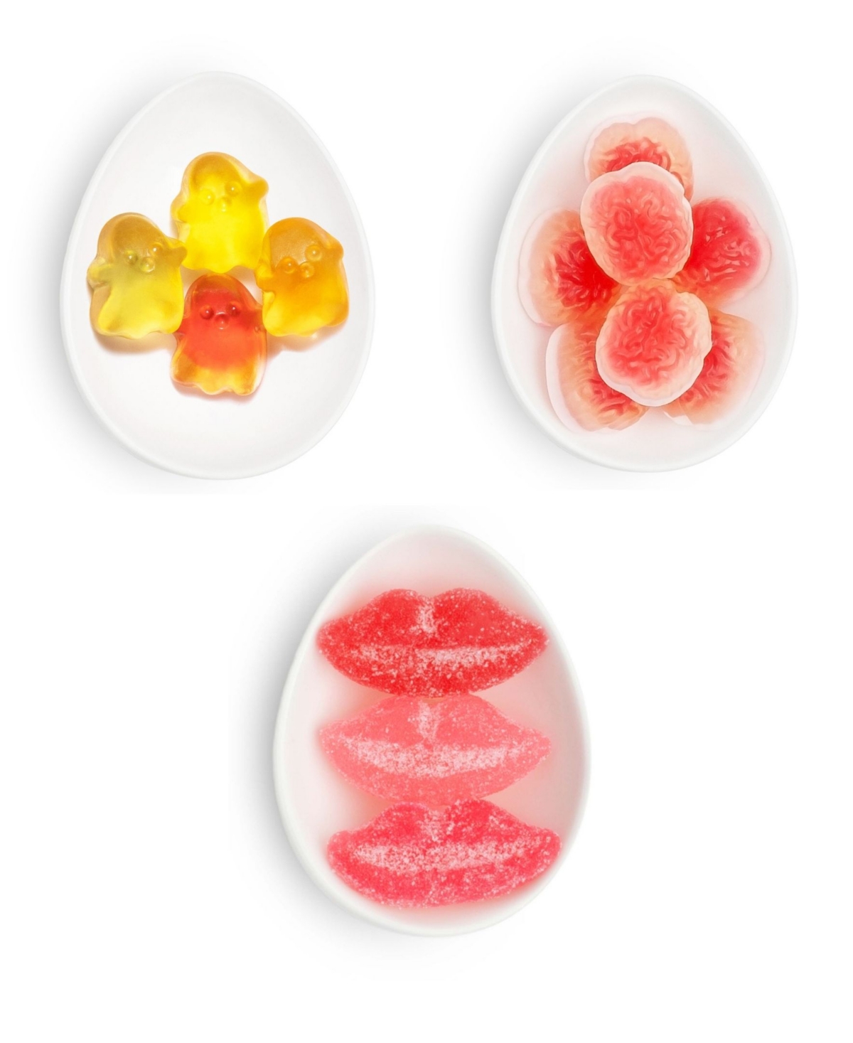 Sugarfina Skulls Sweets Bundle, 2 Pieces In Multi
