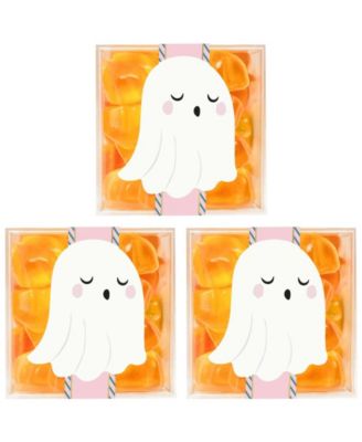 Sugarfina - Ghost - Spooky Ghosts 3pc small cube kit Halloween 2025 , 3 piece