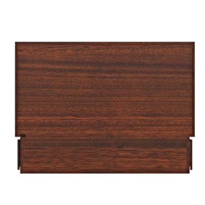 Murphy Bed Cabinet, Queen Murphy Bed with USB and Charging Ports, Cabinet with Drawer Includes Storage Cabinet, Queen Suit for Guest Room, Black Walnut(No Mattress