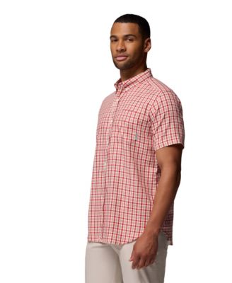 Men's Rapid Rivers Short Sleeve Plaid Shirt