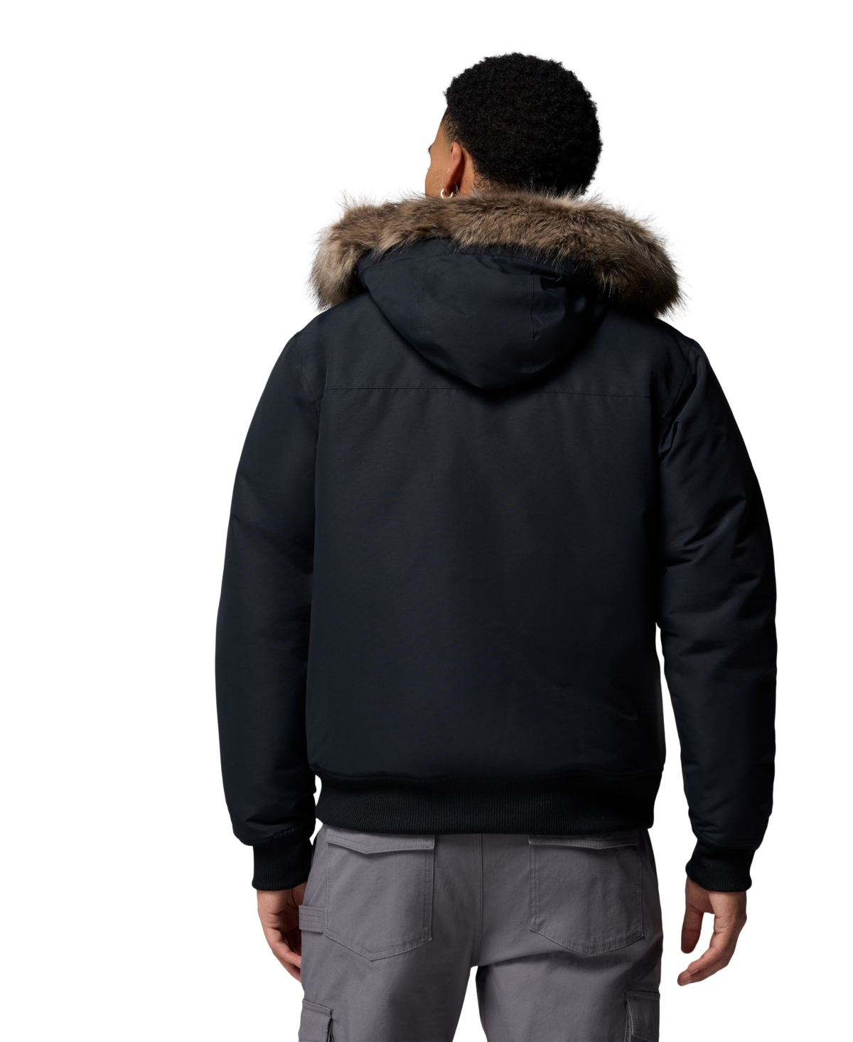 Columbia Men's Cape Ridge Bomber Jacket In Blue