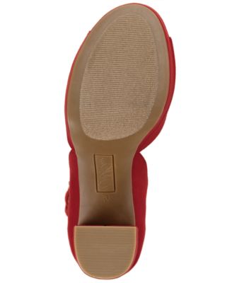 Women's Reemaa Round Toe Dress Sandals, Macy's Exclusive