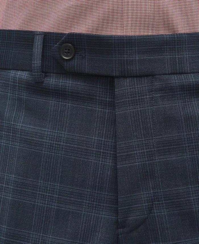 Men's Classic-Fit Stretch Wool Blend Suit Pant - thumbnail 3